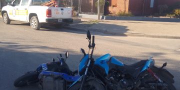 UN MOTOCICLISTA DEBIÓ SER HOSPITALIZADO LUEGO DE CHOCAR CON OTRA MOTO