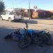 UN MOTOCICLISTA DEBIÓ SER HOSPITALIZADO LUEGO DE CHOCAR CON OTRA MOTO