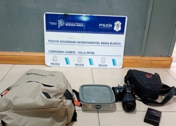 UN HOMBRE FUE DETENIDO LUEGO DE ASALTAR A UN PERIODISTA