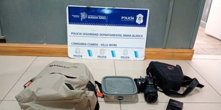 UN HOMBRE FUE DETENIDO LUEGO DE ASALTAR A UN PERIODISTA