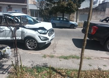 TRES MOTOCICLISTAS FUERON HOSPITALIZADOS POR DISTINTOS ACCIDENTES EN LA CIUDAD