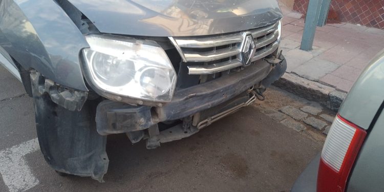 TRES PERSONAS FUERON ASISTIDAS POR ACCIDENTES VIALES EN LA CIUDAD