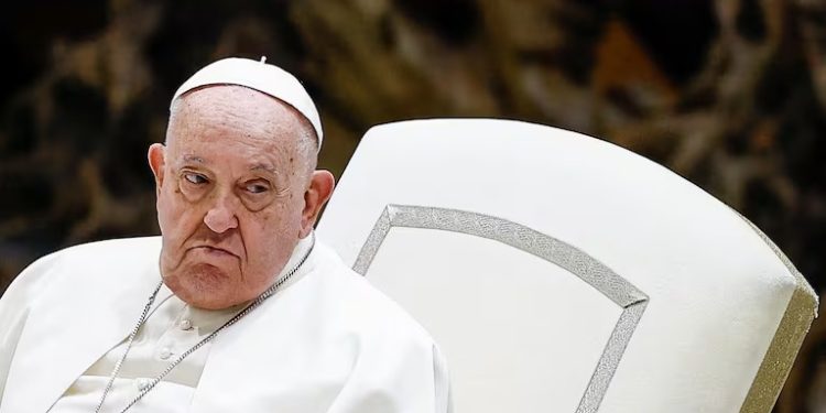 PREOCUPACIÓN POR LA SALUD DEL PAPA FRANCISCO