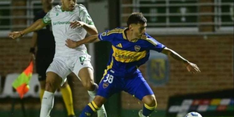 CON GOL DE LAUTARO DI LOLLO, BOCA VENCIÓ A BANFIELD Y LLEGÓ A LO MAS ALTO DE SU ZONA