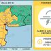 SIGUE VIGENTE LA ALERTA, TORMENTAS Y VIENTOS DE HASTA 80 KM/H