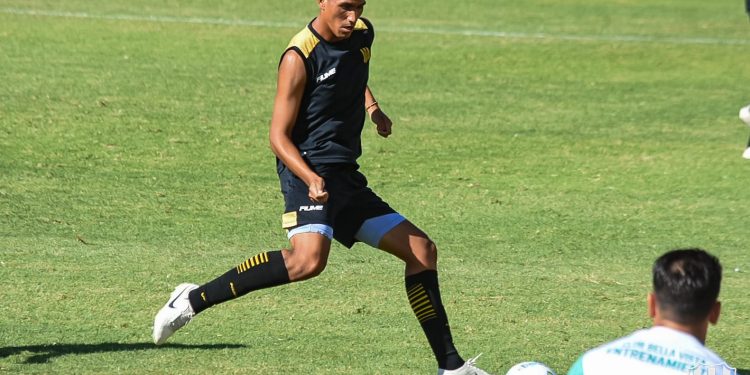 OLIMPO GANO ANTE BELLA VISTA EN EL TERCER AMISTOSO DE PRETEMPORADA