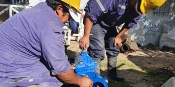 ESTE LUNES ESTARA CORTADO EL SERVICIO DE AGUA EN CERRI POR OBRAS DE ABSA