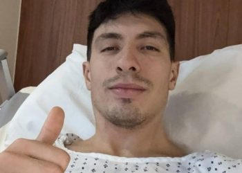 EL CONMOVEDOR MENSAJE DE LISANDRO MARTÍNEZ LUEGO DE LA OPERACIÓN