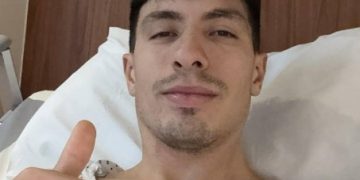 EL CONMOVEDOR MENSAJE DE LISANDRO MARTÍNEZ LUEGO DE LA OPERACIÓN