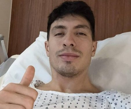 EL CONMOVEDOR MENSAJE DE LISANDRO MARTÍNEZ LUEGO DE LA OPERACIÓN