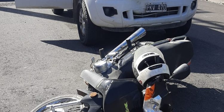 VARIOS ACCIDENTES EN EL RESPORTE DE DEFENSA CIVIL DE ESTE LUNES