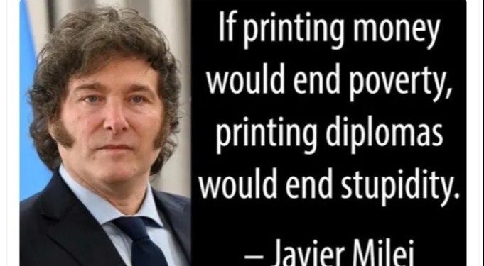 DONALD TRUMP REALIZO UNA PUBLICACIÓN EN MEDIO DE LA POLÉMICA CON LA CRIPTO $LIBRA