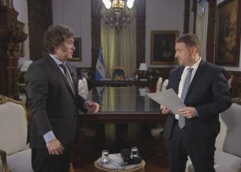 JAVIER MILEI HABLO SOBRE EL CRIPTOGATE: «OBRÉ DE BUENA FE Y ME COMI UN CACHETAZO»