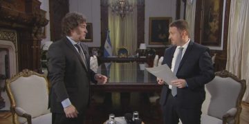 JAVIER MILEI HABLO SOBRE EL CRIPTOGATE: «OBRÉ DE BUENA FE Y ME COMI UN CACHETAZO»