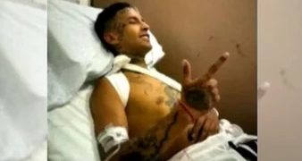 L-GANTE TUVO UN ACCIDENTE CON EL CUATRICICLO Y SE QUEBRÓ LA CLAVÍCULA