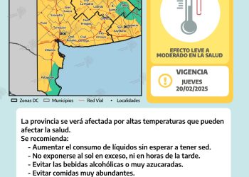 ALERTA AMARILLA POR TORMENTAS