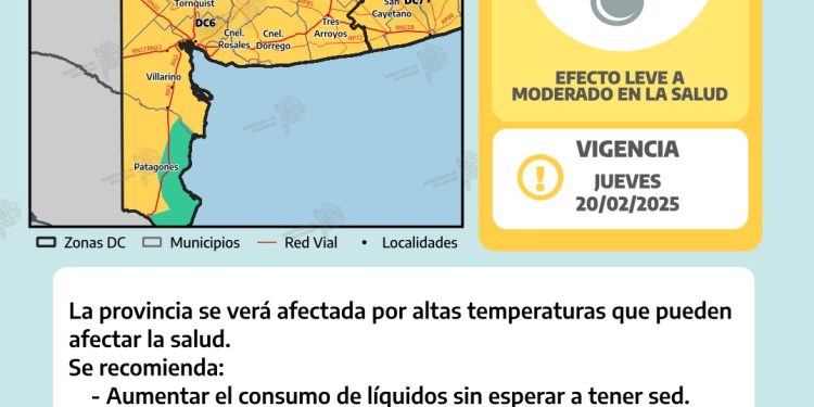 ALERTA AMARILLA POR TORMENTAS
