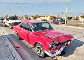 UN AUTOMOVILISTA FUE HOSPITALIZADO LUEGO DE UN CHOQUE EN INGENIERO WHITE