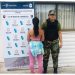UNA MUJER FUE DETENIDA POR MANEJAR CON EL CAPOT ABIERTO EN LA RUTA DE ACCESO A MONTE HERMOSO