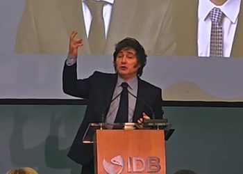 JAVIER MILEI HABLA EN LA CUMBRE CONSERVADORA CPAC