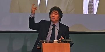 JAVIER MILEI HABLA EN LA CUMBRE CONSERVADORA CPAC