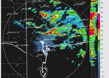 ALERTA POR TORMENTAS Y GRANIZO EN BAHÍA BLANCA Y LA ZONA