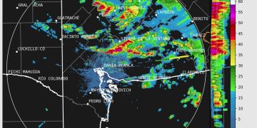 ALERTA POR TORMENTAS Y GRANIZO EN BAHÍA BLANCA Y LA ZONA