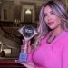 WANDA NARA GANÓ EL PREMIO A LA MUJER DEL AÑO EN ESTAMBUL
