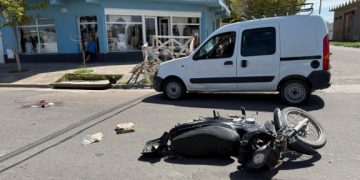 DOS HOSPITALIZADOS Y TRES ASISTIDOS POR ACCIDENTES EN LA CIUDAD