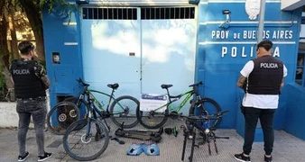 ALLANAMIENTO POSITIVO POR EL ROBO DE BICICLETAS