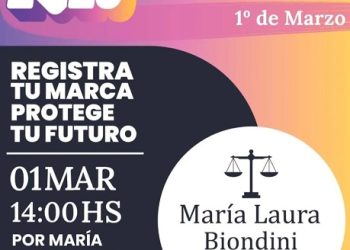 BIONDINI: «SON INTERMINABLES LOS PROBLEMAS QUE SE PUEDEN DAR SI NO SE REGISTRA LA MARCA DEL NEGOCIO»