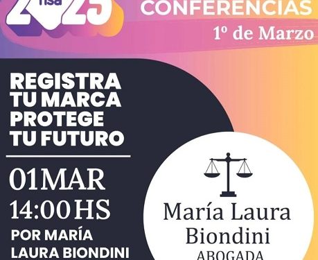 BIONDINI: «SON INTERMINABLES LOS PROBLEMAS QUE SE PUEDEN DAR SI NO SE REGISTRA LA MARCA DEL NEGOCIO»