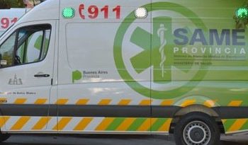 UNA MUJER INTENTO ESCAPAR DE UN CONTROL DE TRÁNSITO Y FUE HOSPITALIZADA