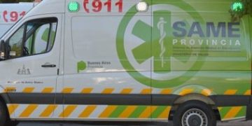 UNA MUJER INTENTO ESCAPAR DE UN CONTROL DE TRÁNSITO Y FUE HOSPITALIZADA