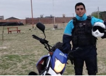 ALDERETE: «ESTO ES UN HOMENAJE A UN AÑO DEL FALLECIMIENTO DE MI HERMANO»