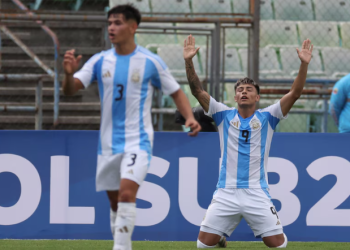 LA SELECCIÓN ARGENTINA LE GANÓ 2-1 A CHILE Y COMENZÓ CON EL PIE DERECHO EN EL HEXAGONAL FINAL DEL SUDAMERICANO SUB 20