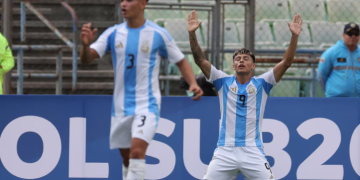 LA SELECCIÓN ARGENTINA LE GANÓ 2-1 A CHILE Y COMENZÓ CON EL PIE DERECHO EN EL HEXAGONAL FINAL DEL SUDAMERICANO SUB 20