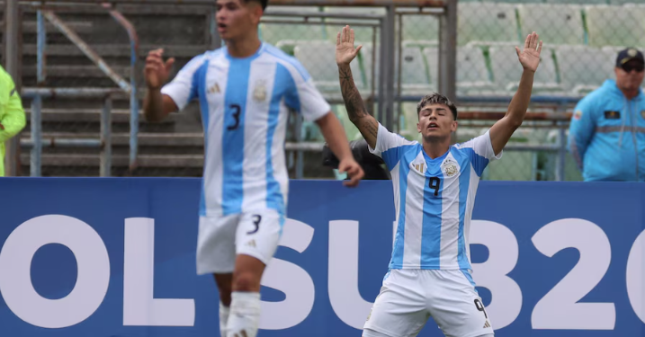 LA SELECCIÓN ARGENTINA LE GANÓ 2-1 A CHILE Y COMENZÓ CON EL PIE DERECHO EN EL HEXAGONAL FINAL DEL SUDAMERICANO SUB 20