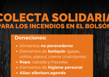 FULLANA: «EL OBJETIVO FUE ENVIAR ASISTENCIA A LA GENTE DE EL BOLSÓN»