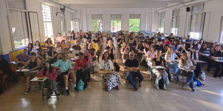 WAIMAN: «TENER 7500 INGRESANTES PARA ESTUDIAR ALGUNA CARRERA ES MUY IMPORTANTE»