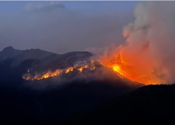 EL GOBIERNO DIO DETALLES DEL OPERATIVO CONTRA EL FUEGO EN LA PATAGONIA