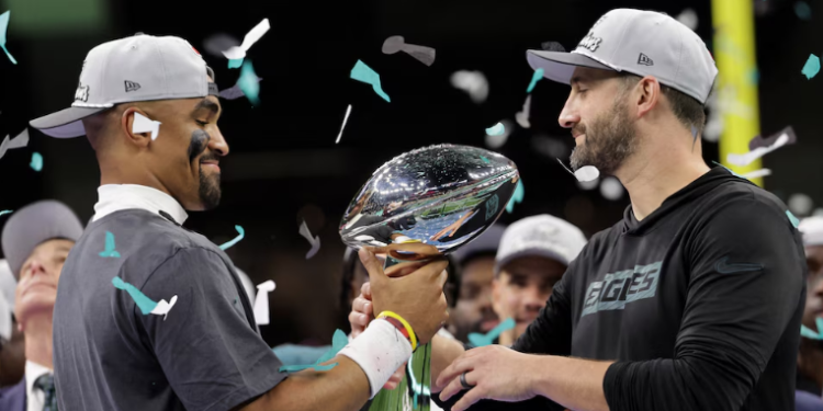 PHILADELPHIA EAGLES LOGRÓ UNA HISTÓRICA VICTORIA POR 40-22 ANTE KANSAS CITY CHIEFS Y SE LLEVÓ EL SUPER BOWL LIX