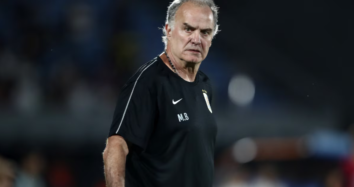 CON VARIAS SORPRESAS, MARCELO BIELSA PRESENTÓ LA PRELISTA DE URUGUAY PARA EL CLÁSICO ANTE ARGENTINA