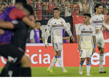 BOCA JUNIORS PERDIÓ 2-0 CON NEWELL’S EN ROSARIO Y NO PUDO RECUPERAR LA CIMA DEL TORNEO APERTURA