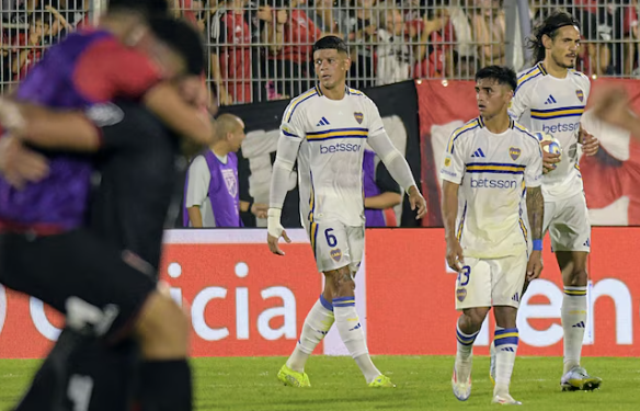 BOCA JUNIORS PERDIÓ 2-0 CON NEWELL’S EN ROSARIO Y NO PUDO RECUPERAR LA CIMA DEL TORNEO APERTURA