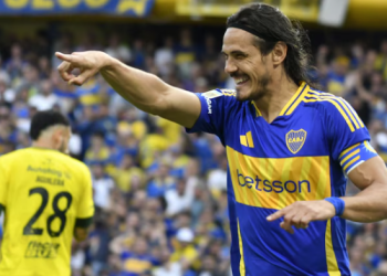 BOCA JUNIORS GOLEÓ 4 A 0 A DEFENSA Y JUSTICIA EN LA BOMBONERA Y ES PUNTERO DEL CAMPEONATO