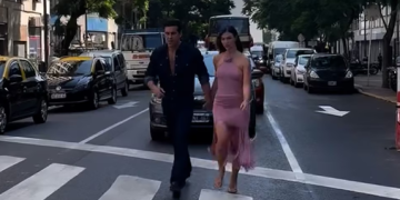 MARIO CASAS ESTÁ EN ARGENTINA