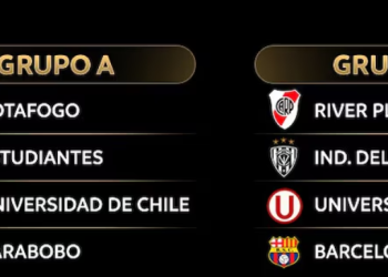 SE SORTEO LA FASE DE GRUPOS DE LA COPA LIBERTADORES