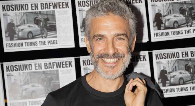 LEONARDO SBARAGLIA HABRÍA COMENZADO UNA RELACIÓN CON UNA JOVEN 26 AÑOS MENOR QUE ÉL