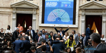 LA CÁMARA DE DIPUTADOS OFICIALIZÓ LA VALIDEZ DEL ACUERDO DEL GOBIERNO CON EL FONDO MONETARIO INTERNACIONAL